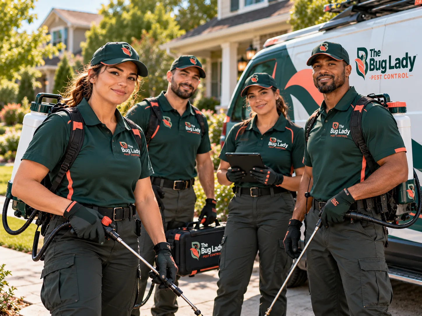 Pest Control in Bridgeport, CA near me